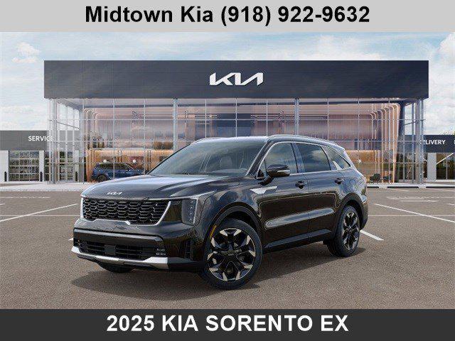new 2025 Kia Sorento car, priced at $36,669