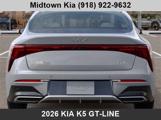 new 2026 Kia K5 car, priced at $30,566