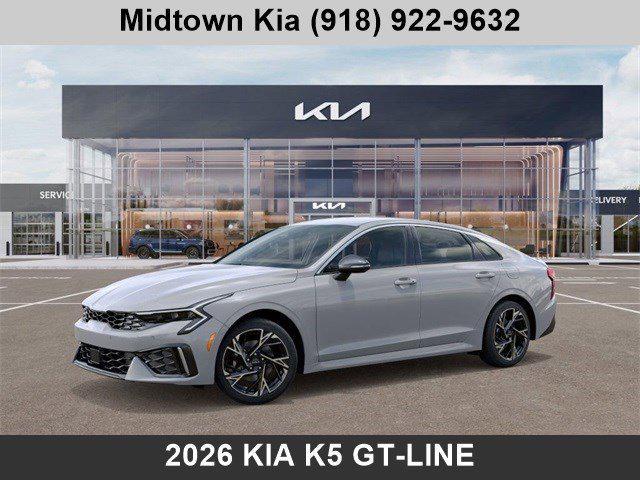 new 2026 Kia K5 car, priced at $30,566