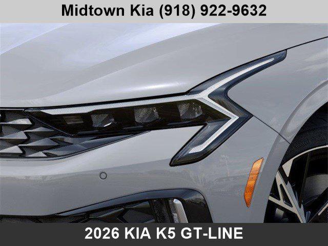 new 2026 Kia K5 car, priced at $30,566