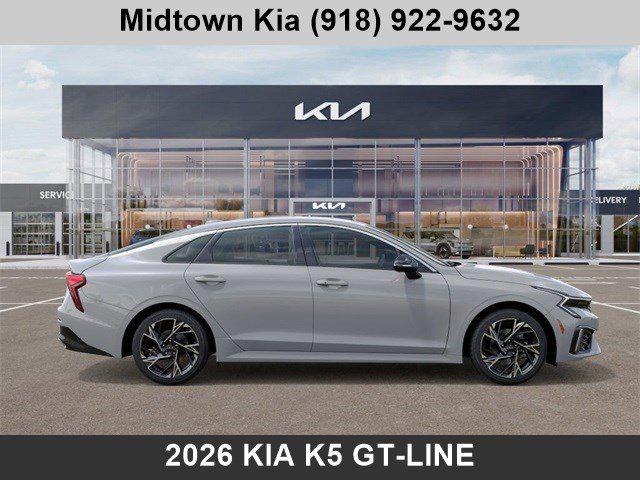 new 2026 Kia K5 car, priced at $30,566