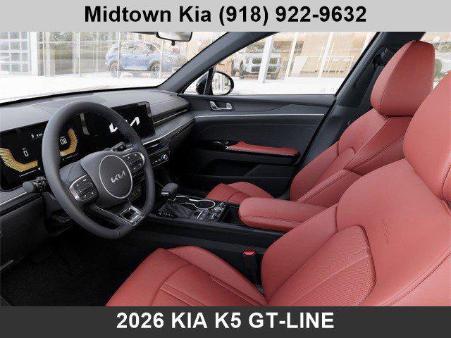 new 2026 Kia K5 car, priced at $30,566