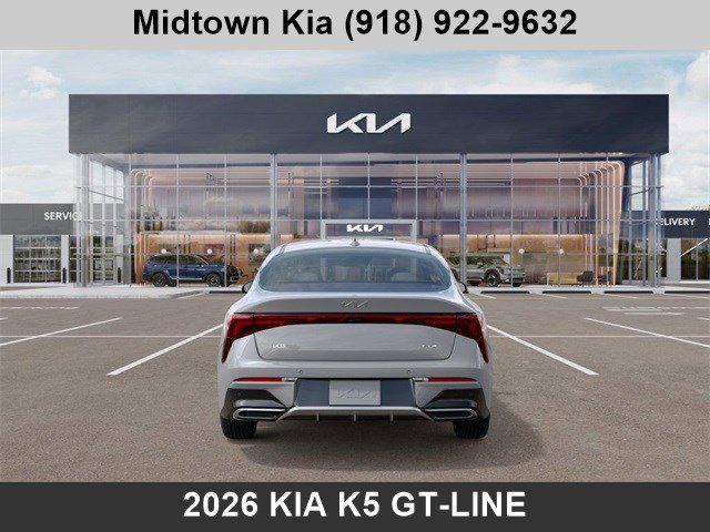 new 2026 Kia K5 car, priced at $30,566