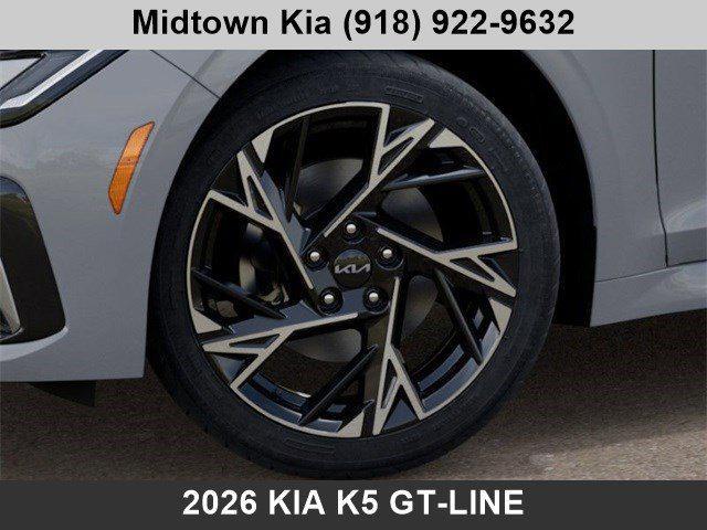 new 2026 Kia K5 car, priced at $30,566