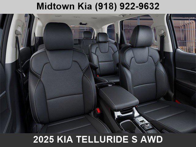 new 2025 Kia Telluride car, priced at $41,313