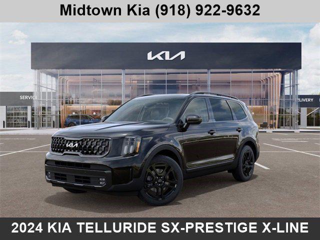 new 2024 Kia Telluride car, priced at $53,615