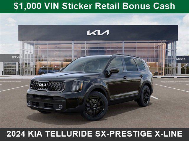 new 2024 Kia Telluride car, priced at $52,615