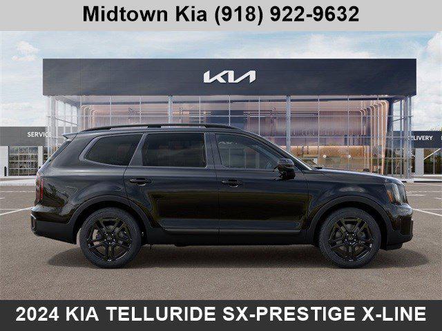 new 2024 Kia Telluride car, priced at $53,615