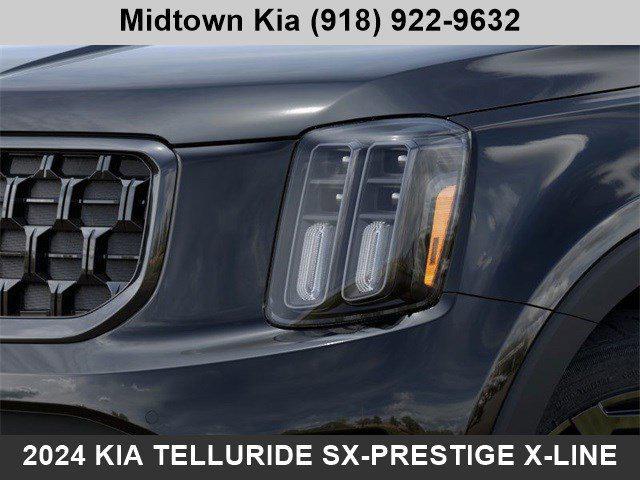 new 2024 Kia Telluride car, priced at $53,615