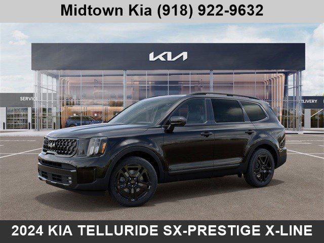 new 2024 Kia Telluride car, priced at $53,615