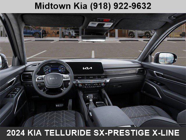 new 2024 Kia Telluride car, priced at $53,615