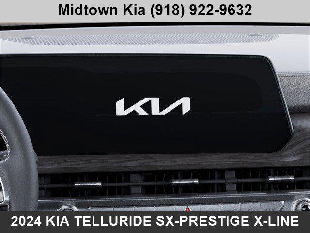 new 2024 Kia Telluride car, priced at $53,615