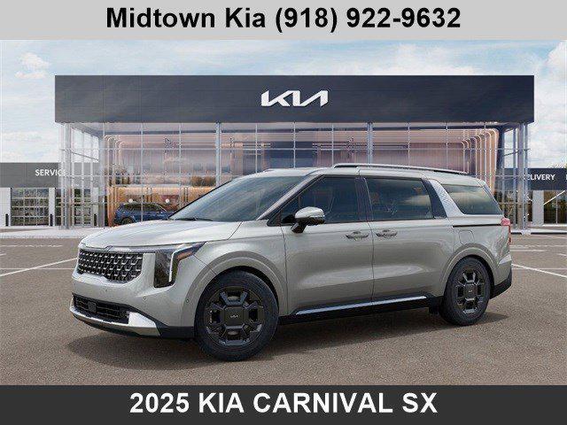 new 2025 Kia Carnival car, priced at $45,880