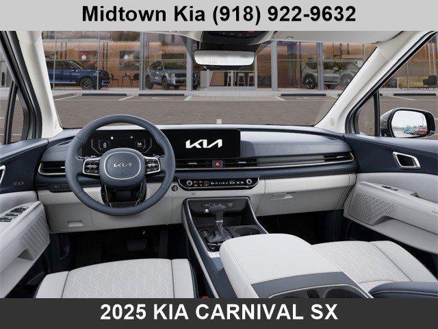 new 2025 Kia Carnival car, priced at $45,880