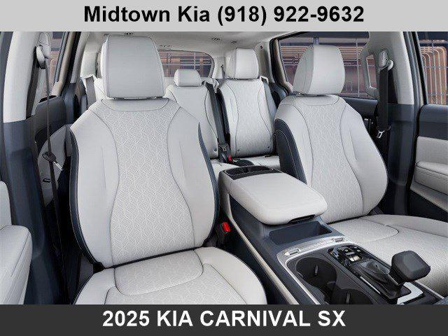 new 2025 Kia Carnival car, priced at $45,880