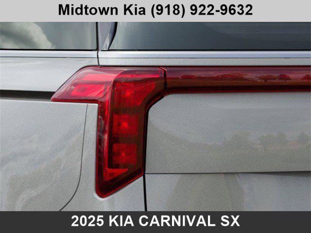 new 2025 Kia Carnival car, priced at $45,880