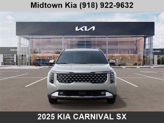 new 2025 Kia Carnival car, priced at $45,880