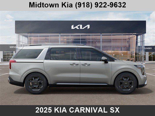 new 2025 Kia Carnival car, priced at $45,880