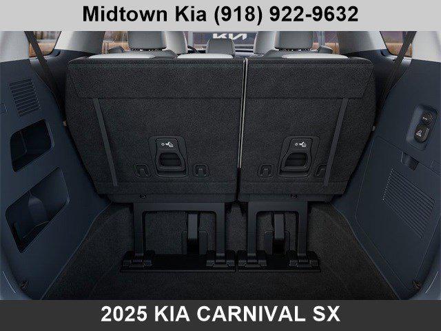 new 2025 Kia Carnival car, priced at $45,880