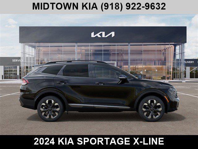 new 2024 Kia Sportage car, priced at $33,763