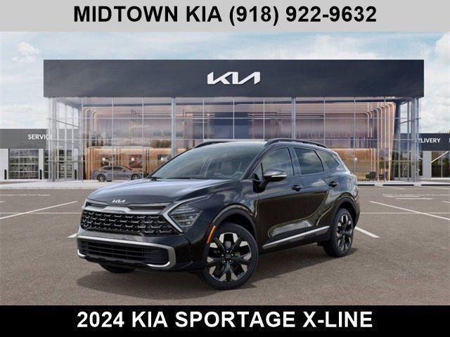 new 2024 Kia Sportage car, priced at $34,118