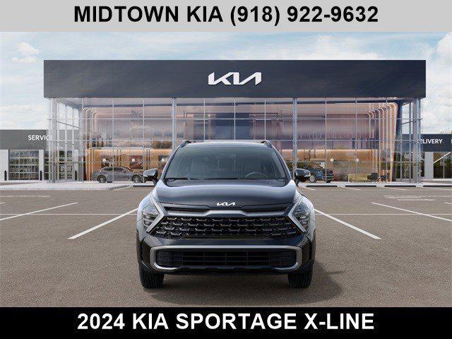 new 2024 Kia Sportage car, priced at $33,763