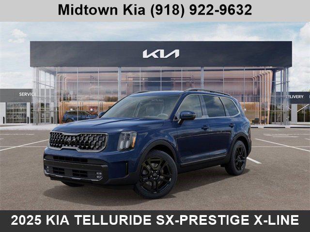 new 2025 Kia Telluride car, priced at $53,595