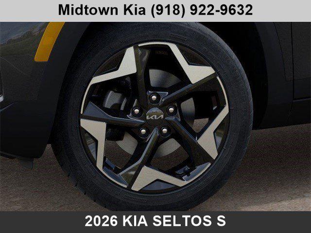 new 2026 Kia Seltos car, priced at $27,035