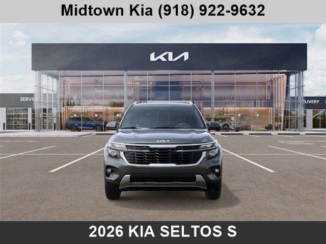new 2026 Kia Seltos car, priced at $27,035
