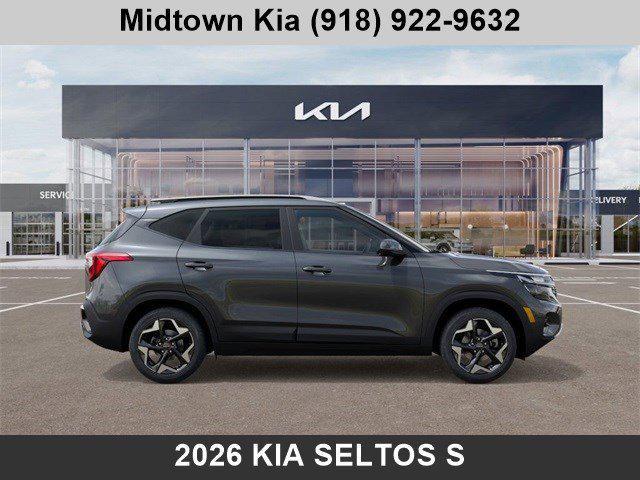 new 2026 Kia Seltos car, priced at $27,035