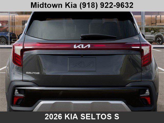 new 2026 Kia Seltos car, priced at $27,035