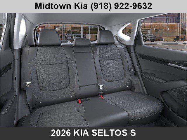 new 2026 Kia Seltos car, priced at $27,035