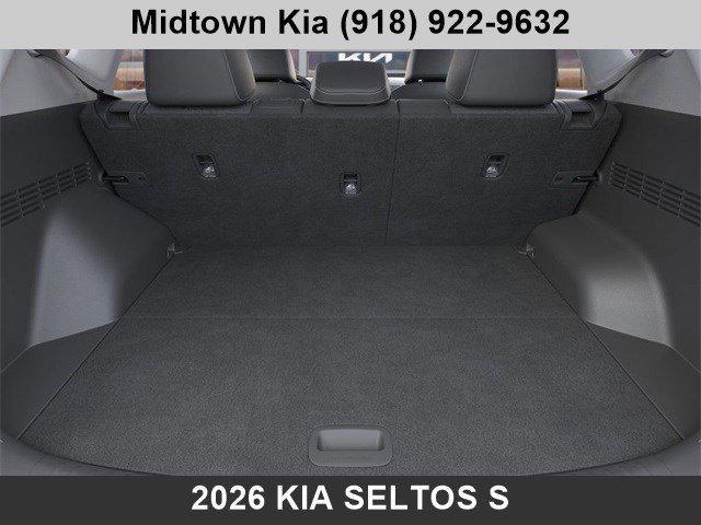 new 2026 Kia Seltos car, priced at $27,035