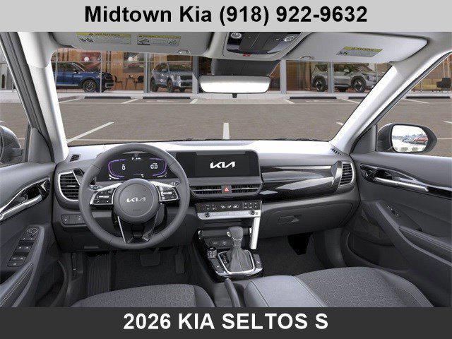 new 2026 Kia Seltos car, priced at $27,035