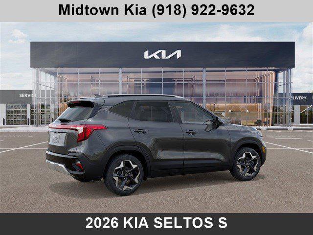 new 2026 Kia Seltos car, priced at $27,035