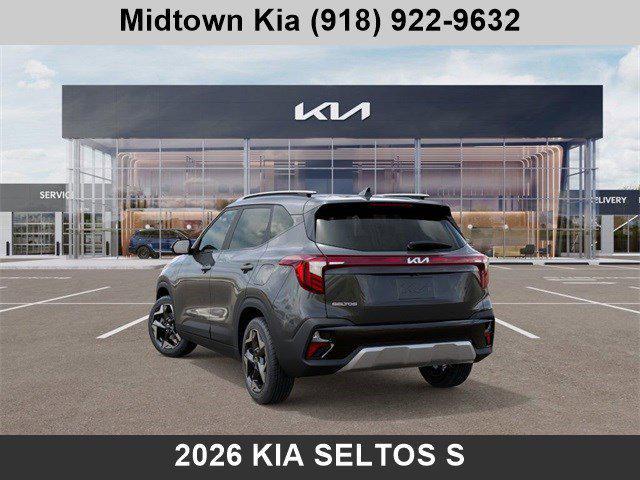 new 2026 Kia Seltos car, priced at $27,035