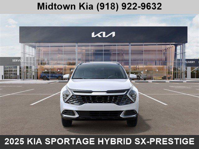 new 2025 Kia Sportage Hybrid car, priced at $39,535