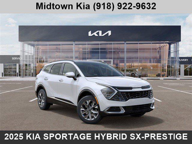 new 2025 Kia Sportage Hybrid car, priced at $39,535