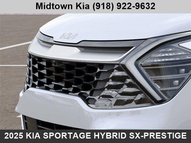 new 2025 Kia Sportage Hybrid car, priced at $39,535