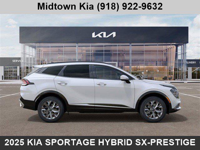 new 2025 Kia Sportage Hybrid car, priced at $39,535