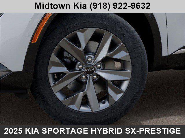 new 2025 Kia Sportage Hybrid car, priced at $39,535