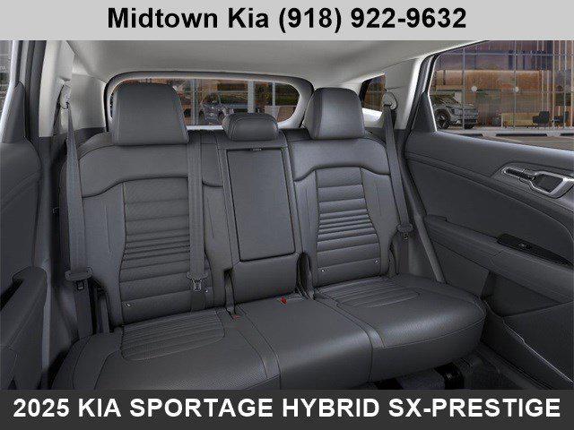 new 2025 Kia Sportage Hybrid car, priced at $39,535