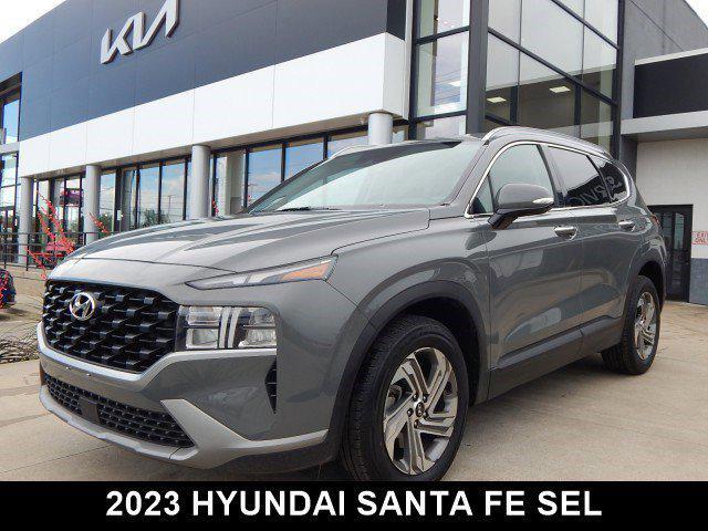 used 2023 Hyundai Santa Fe car, priced at $26,493