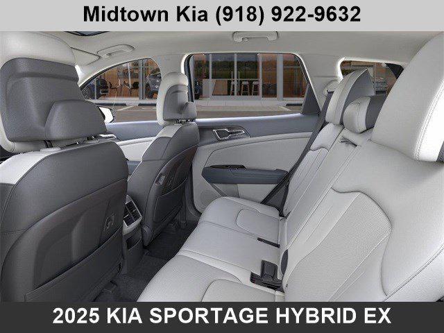 new 2025 Kia Sportage Hybrid car, priced at $35,440