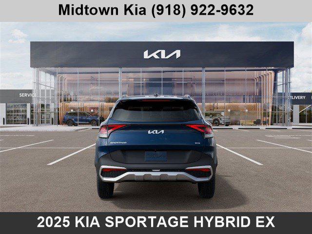 new 2025 Kia Sportage Hybrid car, priced at $35,440