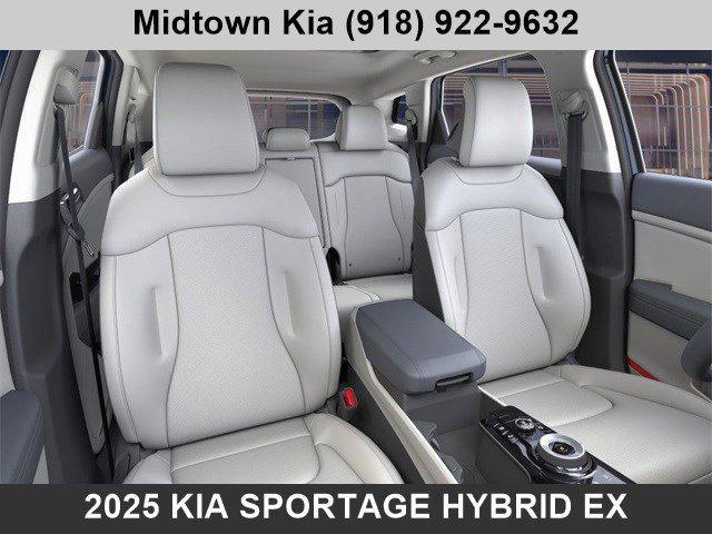 new 2025 Kia Sportage Hybrid car, priced at $35,440