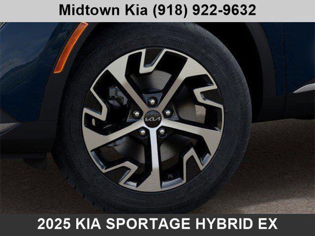 new 2025 Kia Sportage Hybrid car, priced at $35,440