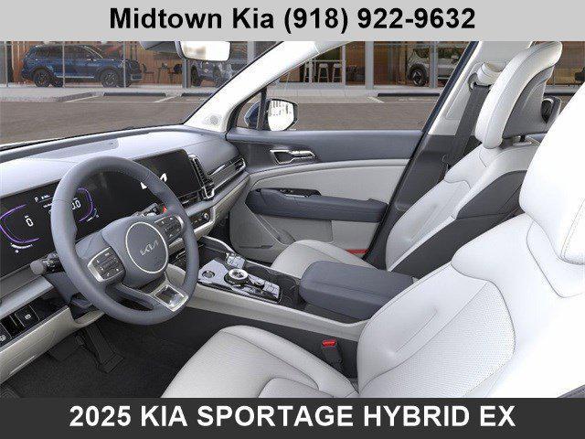 new 2025 Kia Sportage Hybrid car, priced at $35,440