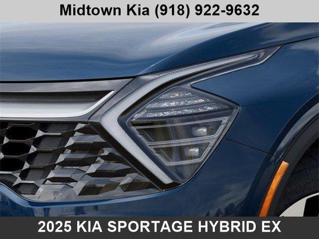 new 2025 Kia Sportage Hybrid car, priced at $35,440