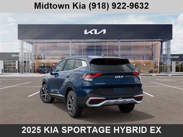 new 2025 Kia Sportage Hybrid car, priced at $35,440